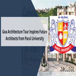 Goa Architecture Tour Inspires Future Architects from Parul University